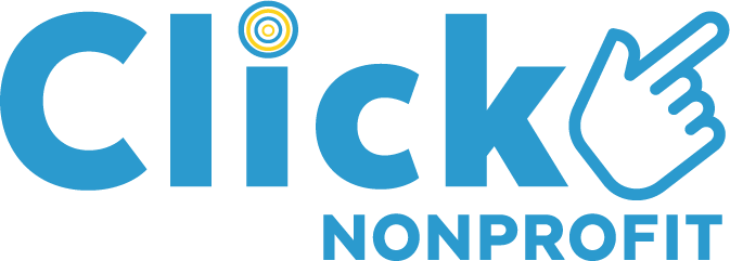 ClickNonprofit Logo